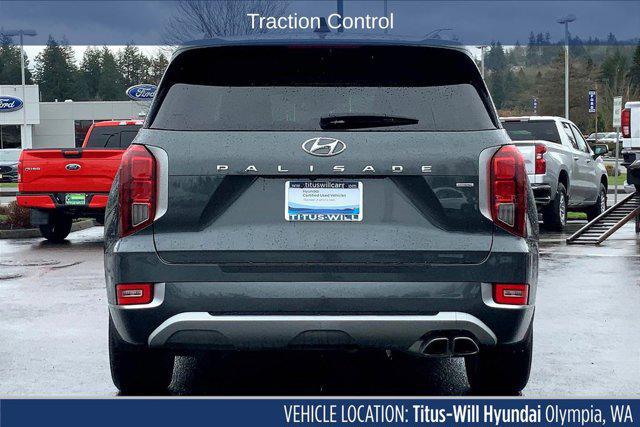 2021 Hyundai Palisade Limited