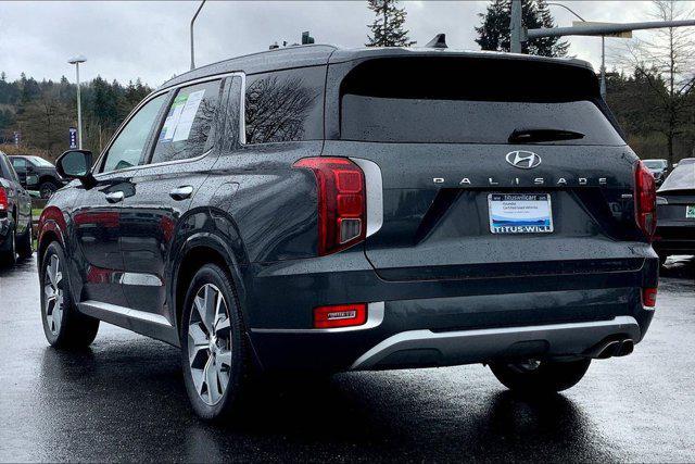 2021 Hyundai Palisade Limited