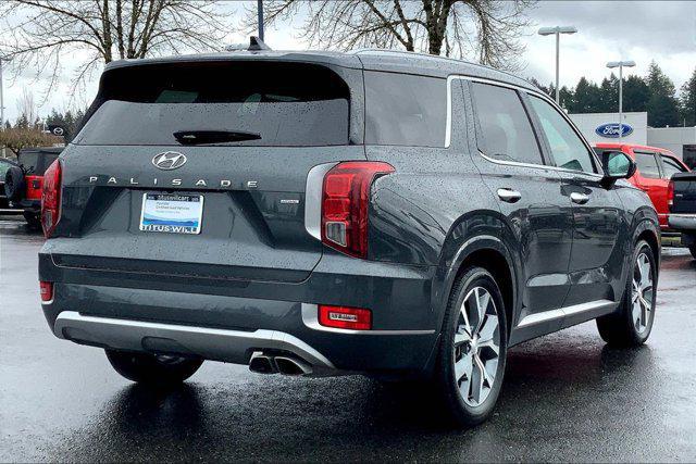 2021 Hyundai Palisade Limited
