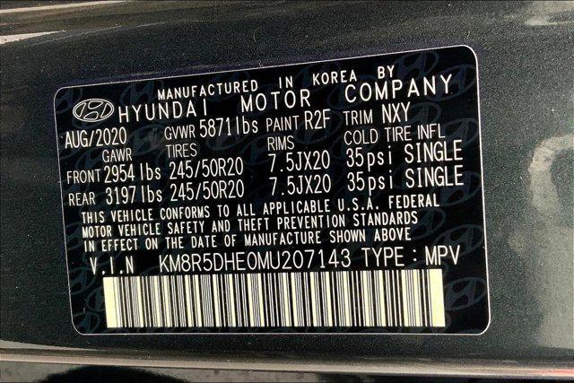2021 Hyundai Palisade Limited