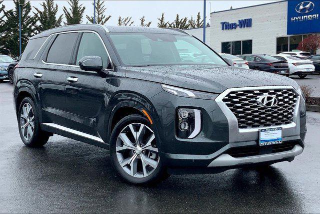 2021 Hyundai Palisade Limited