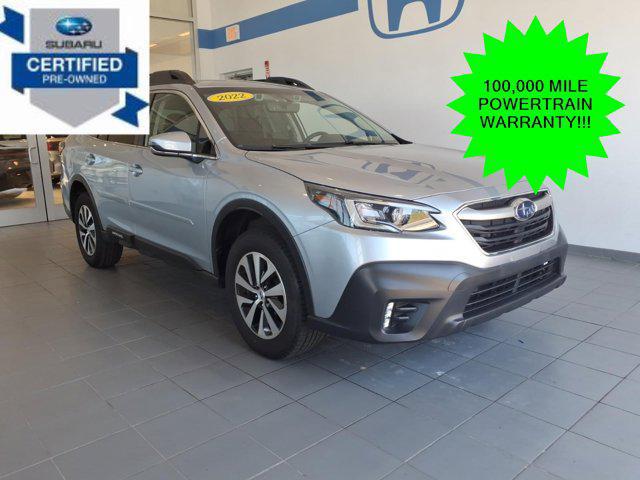 2022 Subaru Outback Premium for sale in INDIANA, PA