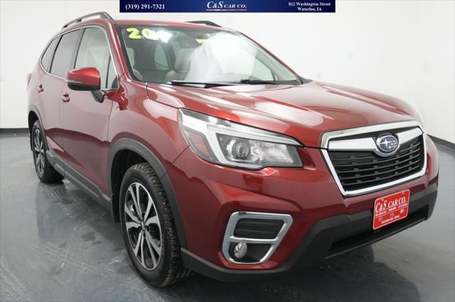 2020 Subaru Forester Limited for sale in WATERLOO, IA