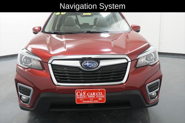 2020 Subaru Forester Limited