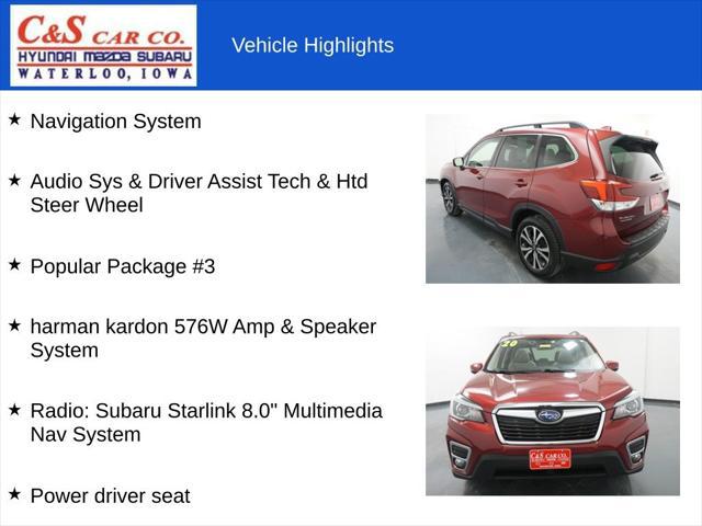 2020 Subaru Forester Limited