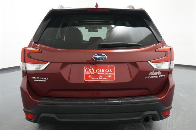 2020 Subaru Forester Limited