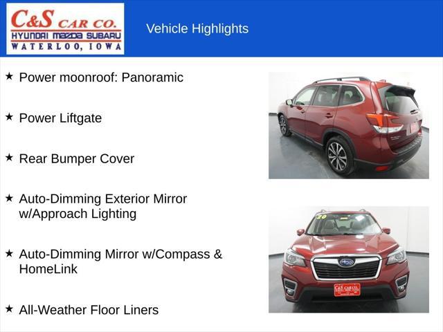 2020 Subaru Forester Limited