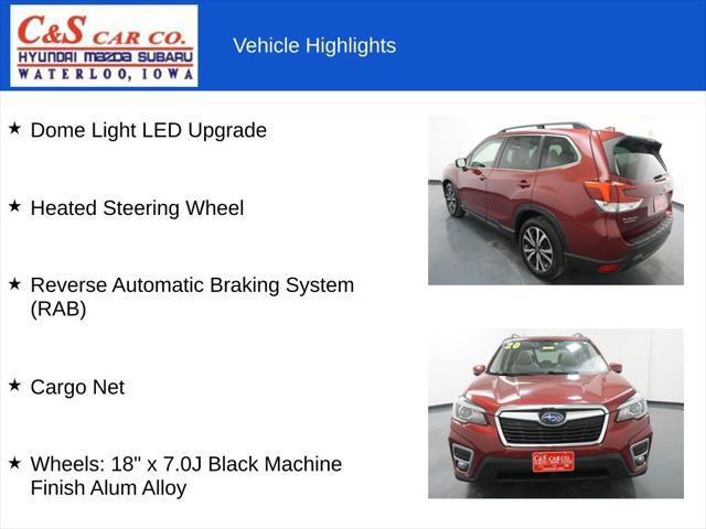 2020 Subaru Forester Limited