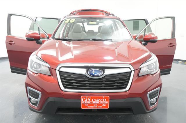 2020 Subaru Forester Limited