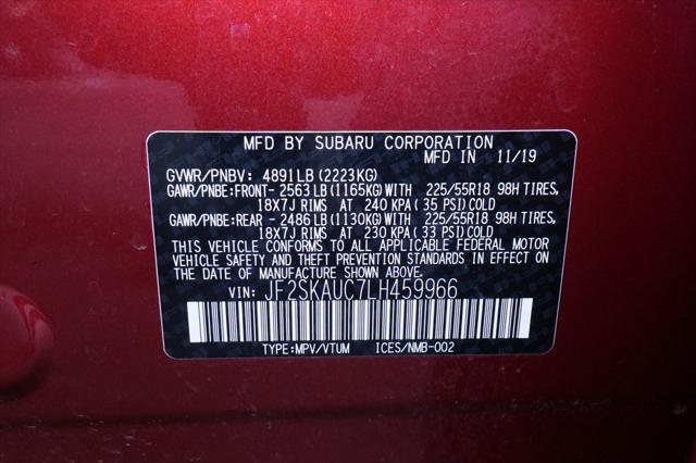 2020 Subaru Forester Limited