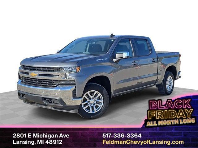 2021 Chevrolet Silverado 1500 4WD Crew Cab Short Bed LT 2021 Chevrolet Silverado 1500 4WD Crew Cab Short Bed LT