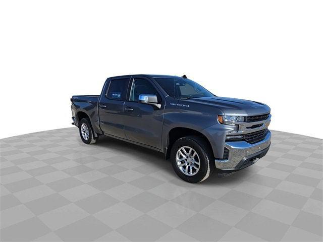 2021 Chevrolet Silverado 1500 4WD Crew Cab Short Bed LT 2021 Chevrolet Silverado 1500 4WD Crew Cab Short Bed LT