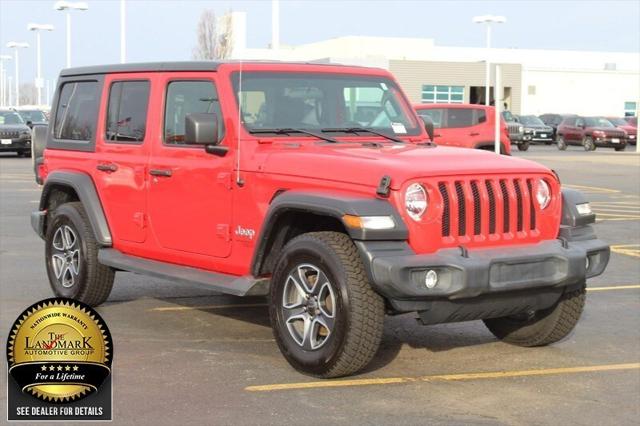 2020 Jeep Wrangler Unlimited Sport S 4X4 2020 Jeep Wrangler Unlimited Sport S 4X4