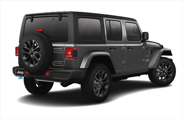 2023 Jeep Wrangler 4xe WRANGLER SAHARA 4xe