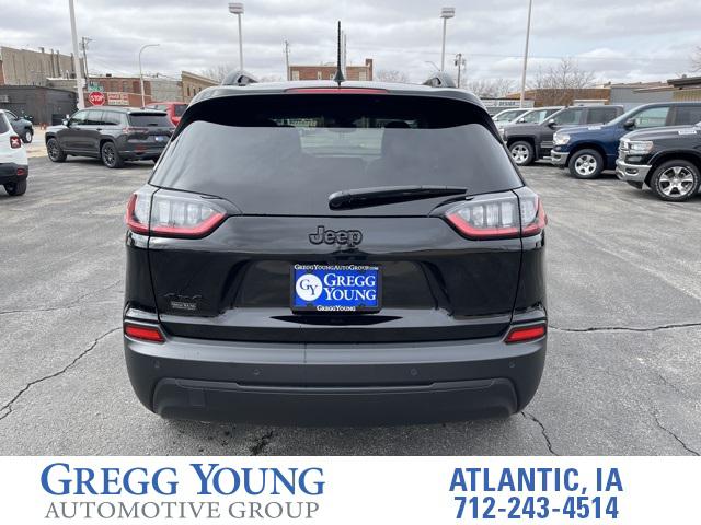 2023 Jeep Cherokee Altitude Lux 4x4