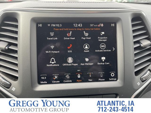 2023 Jeep Cherokee Altitude Lux 4x4