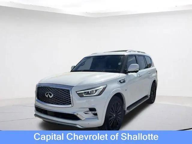 2019 INFINITI QX80 LIMITED for sale in Shallote, NC