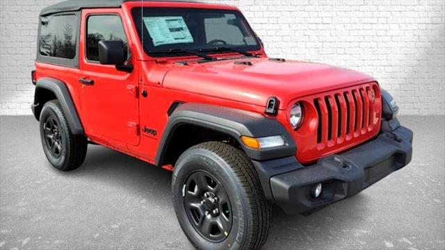 2023 Jeep Wrangler Sport 4x4 for sale near Tinley Park, IL