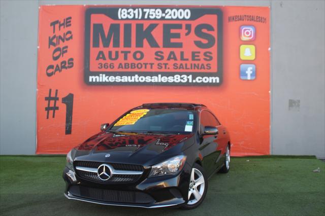 2018 Mercedes-Benz CLA CLA 250 for sale in Salinas, CA