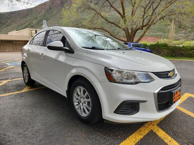 2017 Chevrolet Sonic