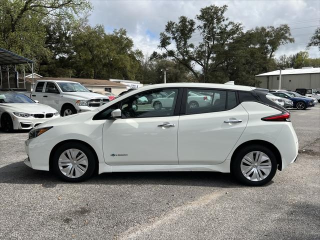 2018 Nissan LEAF S