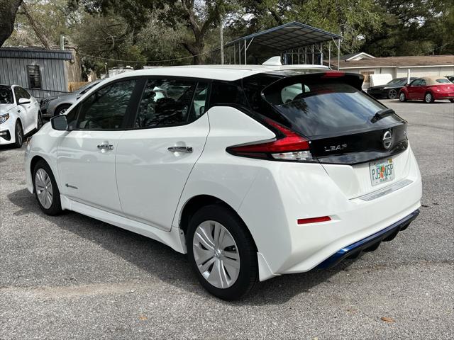 2018 Nissan LEAF S