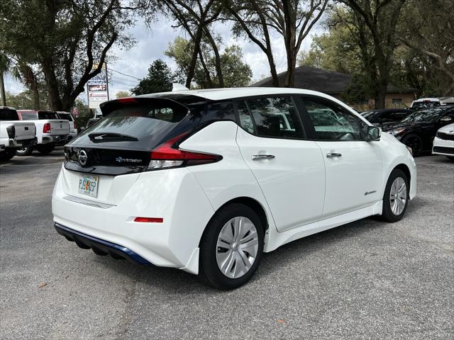 2018 Nissan LEAF S