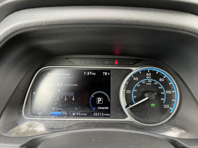 2018 Nissan LEAF S