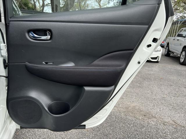 2018 Nissan LEAF S