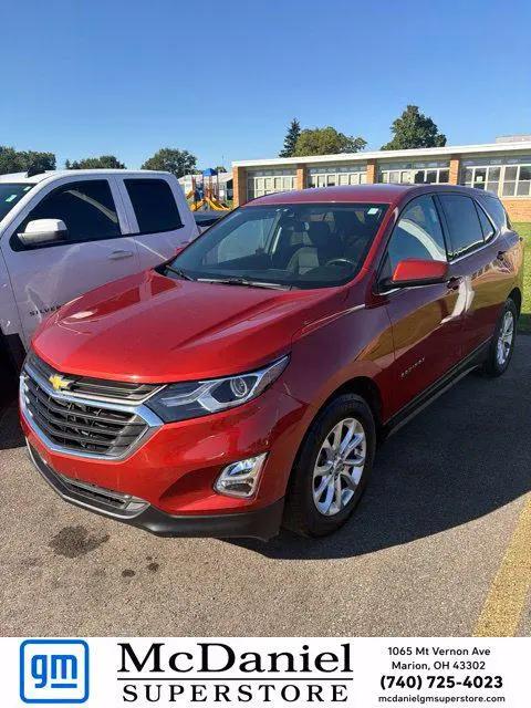 2020 Chevrolet Equinox FWD 2FL for sale in Marion, OH