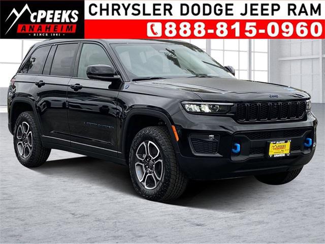 2023 Jeep Grand Cherokee 4xe GRAND CHEROKEE TRAILHAWK 4xe