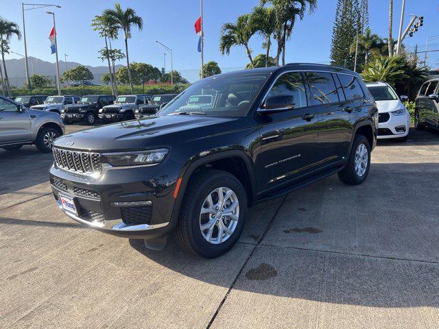 2023 Jeep Grand Cherokee GRAND CHEROKEE L LIMITED 4X4
