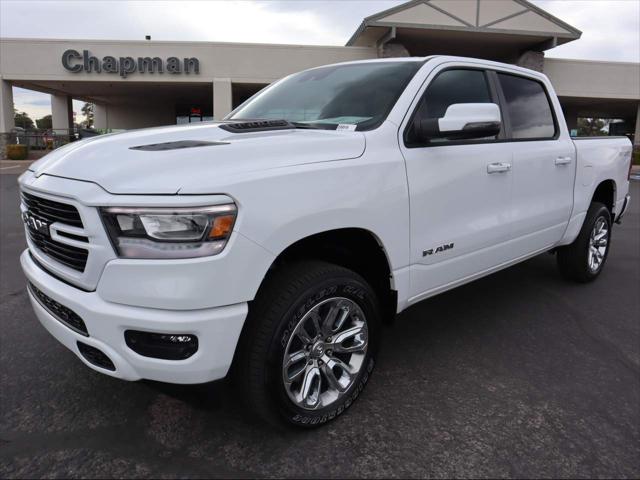 2023 RAM Ram 1500 RAM 1500 LARAMIE CREW CAB 4X4 57 BOX
