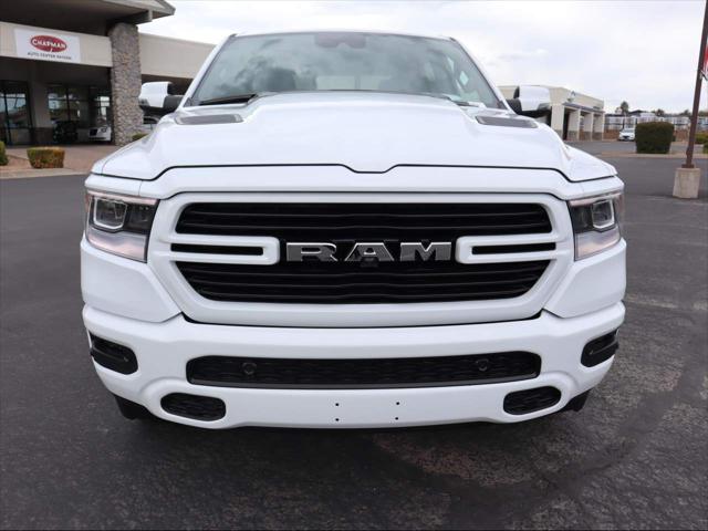 2023 RAM Ram 1500 RAM 1500 LARAMIE CREW CAB 4X4 57 BOX