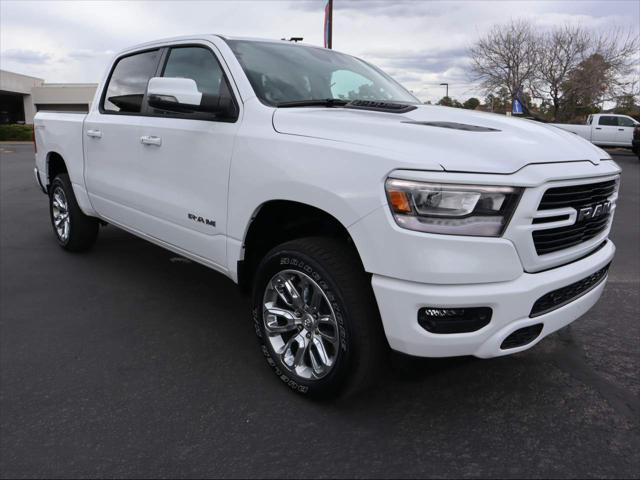 2023 RAM Ram 1500 RAM 1500 LARAMIE CREW CAB 4X4 57 BOX