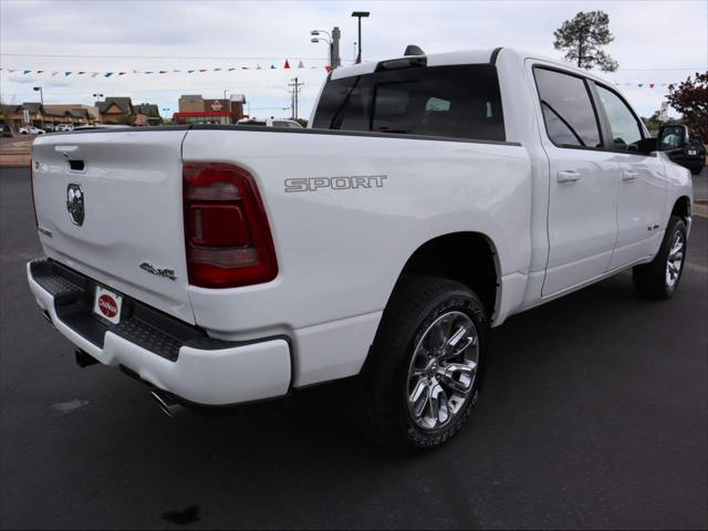 2023 RAM Ram 1500 RAM 1500 LARAMIE CREW CAB 4X4 57 BOX
