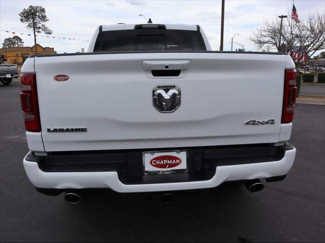 2023 RAM Ram 1500 RAM 1500 LARAMIE CREW CAB 4X4 57 BOX
