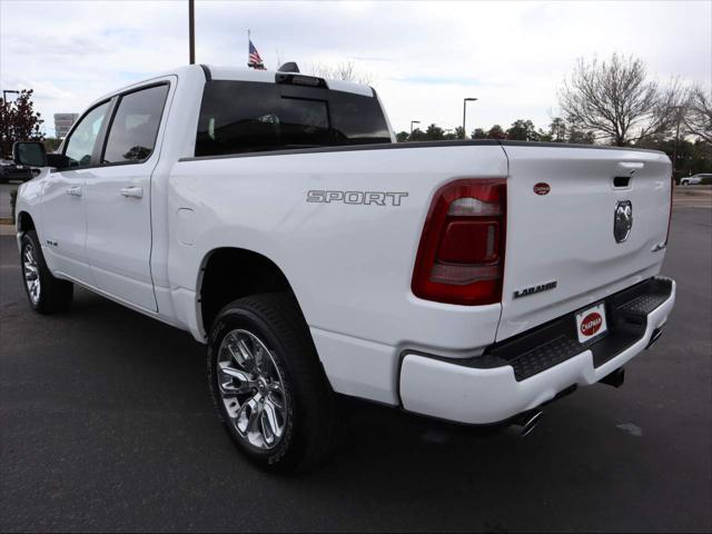 2023 RAM Ram 1500 RAM 1500 LARAMIE CREW CAB 4X4 57 BOX