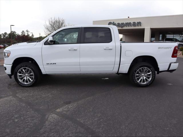 2023 RAM Ram 1500 RAM 1500 LARAMIE CREW CAB 4X4 57 BOX