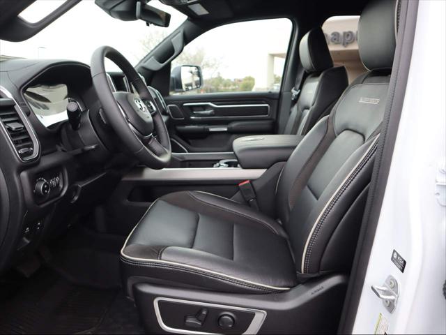 2023 RAM Ram 1500 RAM 1500 LARAMIE CREW CAB 4X4 57 BOX