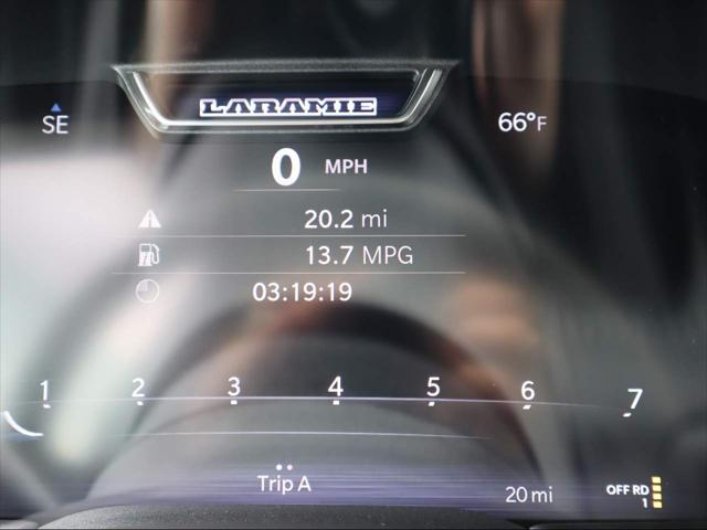2023 RAM Ram 1500 RAM 1500 LARAMIE CREW CAB 4X4 57 BOX
