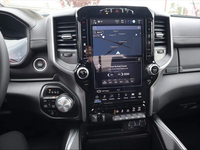 2023 RAM Ram 1500 RAM 1500 LARAMIE CREW CAB 4X4 57 BOX