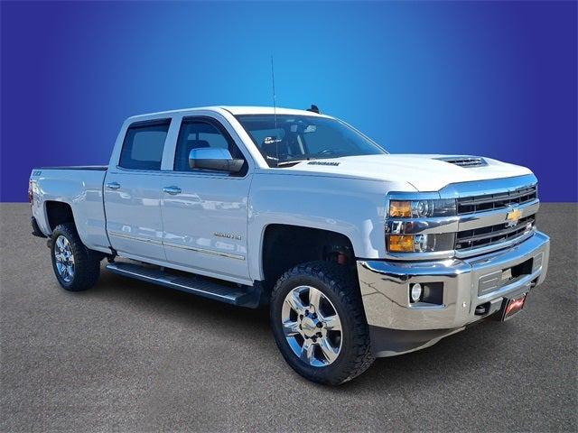 2018 Chevrolet Silverado 2500HD LTZ