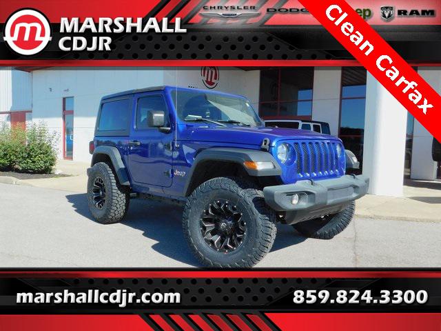 2019 Jeep Wrangler Sport S 4x4 2019 Jeep Wrangler Sport S 4x4