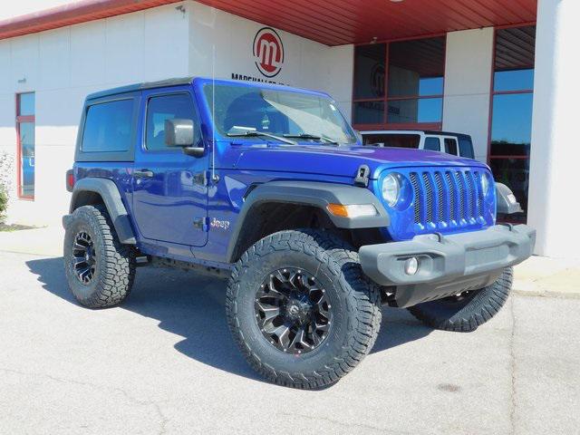 2019 Jeep Wrangler Sport S 4x4 2019 Jeep Wrangler Sport S 4x4