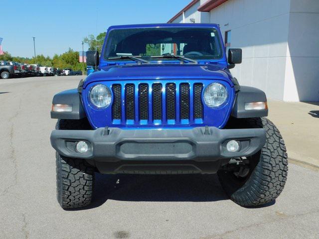 2019 Jeep Wrangler Sport S 4x4 2019 Jeep Wrangler Sport S 4x4
