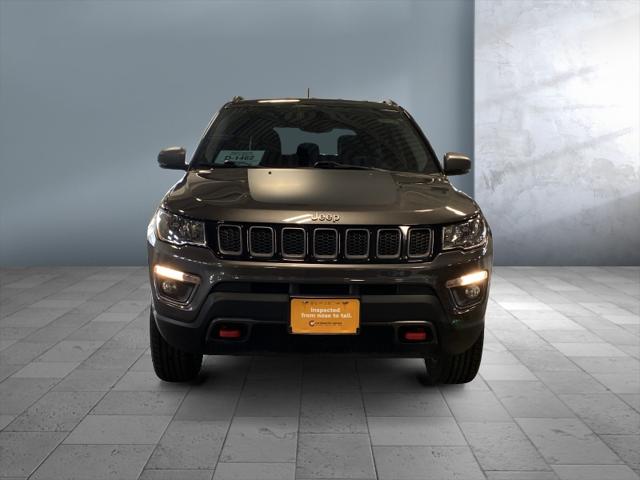 2018 Jeep Compass Trailhawk 4x4 2018 Jeep Compass Trailhawk 4x4
