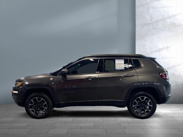 2018 Jeep Compass Trailhawk 4x4 2018 Jeep Compass Trailhawk 4x4