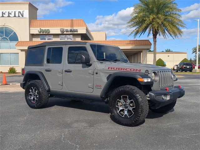 2020 Jeep Wrangler Unlimited Rubicon 4X4