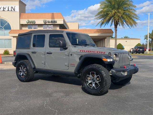 2020 Jeep Wrangler Unlimited Rubicon 4X4